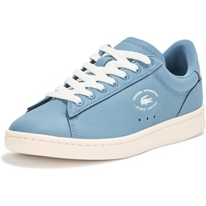 Lacoste Women’s Carnaby Set Sneaker(Blue/Off White)