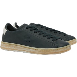 Lacoste Women’s Carnaby Set Sneaker(Dark Green/Gum)