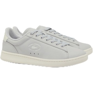 Lacoste Women’s Carnaby Set Sneaker(Light Grey/Off White)