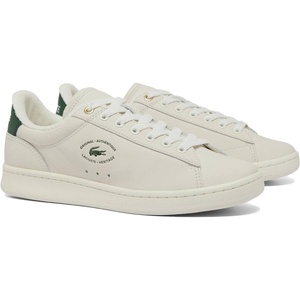 Lacoste Women’s Carnaby Set Sneaker(Off White/Dark Green)