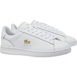 Lacoste Women’s Carnaby Set Sneaker(White/Gold)
