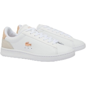 Lacoste Women’s Carnaby Set Sneaker(White/Light Pink)
