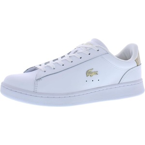 Lacoste Women’s Carnaby Set Sneaker(Wht/Lt Brw)