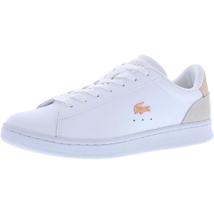 Lacoste Women’s Carnaby Set Sneaker(Wht/Lt Pnk)