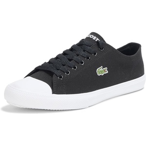 Lacoste Women’s Deuce Base Sneaker(Black/White)