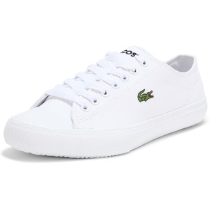 Lacoste Women’s Deuce Base Sneaker(White/White)