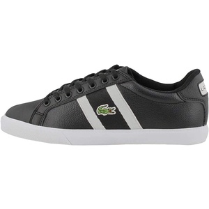 Lacoste Women’s Grad Vulc Sneaker(Black/Light Grey)