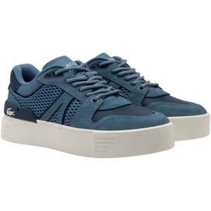Lacoste Women’s L002 Evo Sneaker(Blue/Off White)