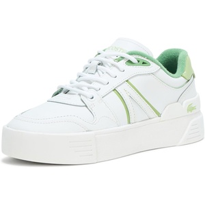 Lacoste Women’s L002 Evo Sneaker(White/Light Green)