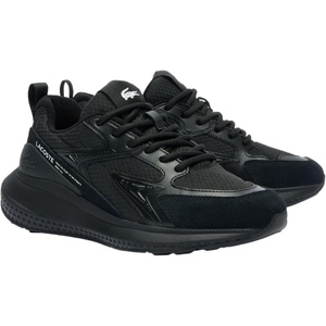 Lacoste Women’s L003 Evo Sneaker(Black/Black)