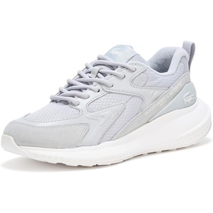 Lacoste Women’s L003 Evo Sneaker(Light Grey/White)