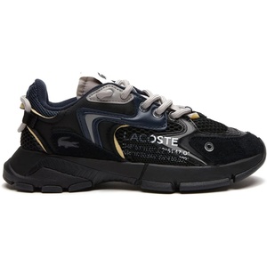 Lacoste Womens L003 Neo Sneaker(Black/Navy)