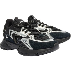 Lacoste Womens L003 Neo Sneaker(Black/White)