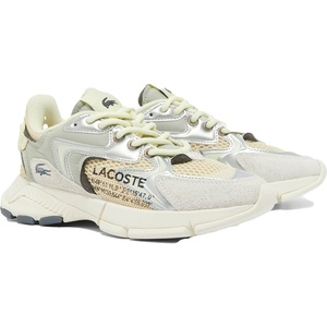 Lacoste Womens L003 Neo Sneaker(Lt Tan/Lt Ylw)
