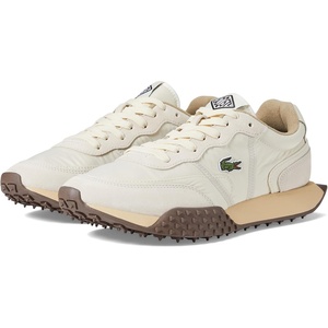 Lacoste Women’s L-Spin Deluxe Sneakers(Off White/Dark Gum)