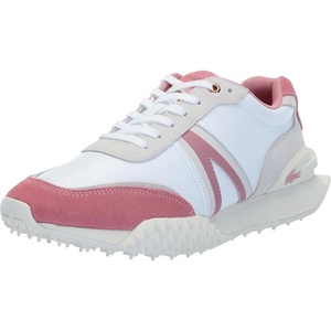 Lacoste Women’s L-Spin Deluxe Sneakers(White/Pink)