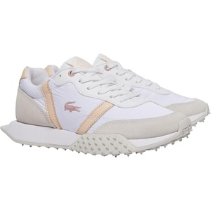 Lacoste Women’s L-Spin Evo Sneaker(White/Light Pink)