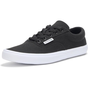 Lacoste Women’s Lace Base Sneaker(Black/White)