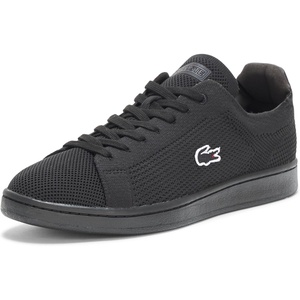 Lacoste Women’s Lacoste Carnaby Leather Trainers(Black/Black)