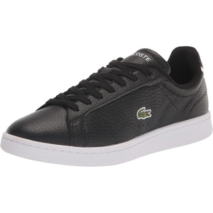 Lacoste Women’s Lacoste Carnaby Leather Trainers(Black/White)