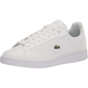 Lacoste Women’s Lacoste Carnaby Leather Trainers(White)
