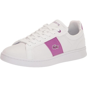 Lacoste Women’s Lacoste Carnaby Leather Trainers(White/Pure)