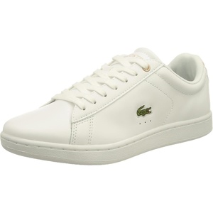Lacoste Women’s Lacoste Carnaby Leather Trainers(Wht)