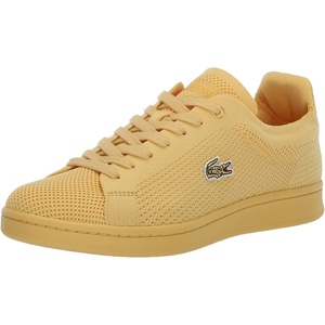 Lacoste Women’s Lacoste Carnaby Leather Trainers(Yellow/Yellow)