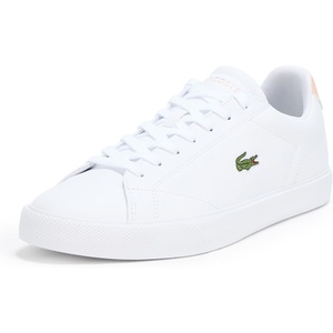 Lacoste Womens Lerond Set Sneaker(White/Light Pink)