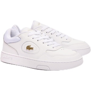 Lacoste Women’s Lineset Sneaker(White/Gold)