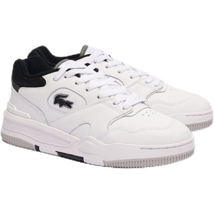 Lacoste Womens Lineshot Sneaker(White/Black)