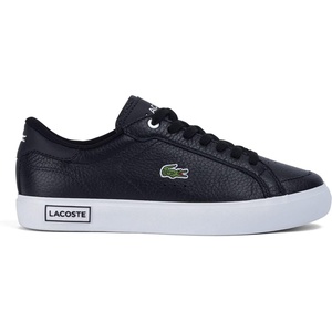 Lacoste Women’s Powercourt Sneakers(Black/White)