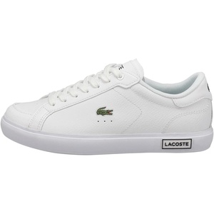 Lacoste Women’s Powercourt Sneakers(White/Black)