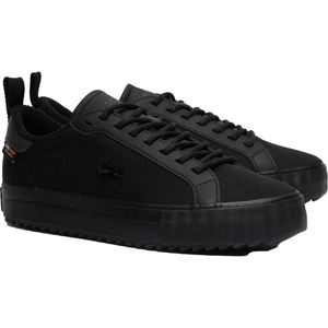 Lacoste Women’s Powercourt Winter Sneaker(Blk/Blk)