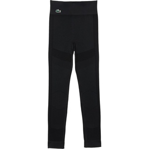 Lacoste Women’s Seamless Absorbent Sport Leggings(Black)
