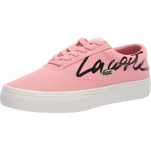 Lacoste Women’s Sneakers(Duo White/Navy/Red)