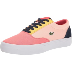 Lacoste Women’s Sneakers(Lt Pnk/Lt Org)