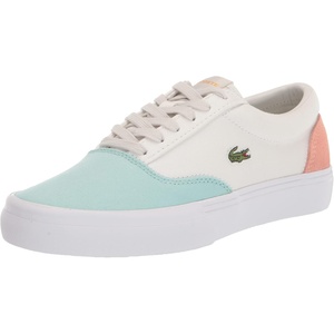 Lacoste Women’s Sneakers(Off Wht/Trqs)
