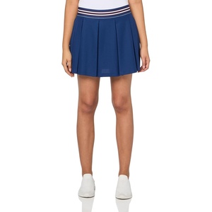 Lacoste Womens Sport Piqué Tennis Skirt with Liner(Bordeaux)