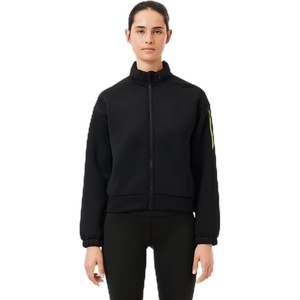 Lacoste Women’s Sport Removable Sport Hoodie(Black)
