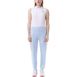 Lacoste Women’s Sport Slim Fit Uv Protect Stretch Golf Pants(Phoenix Blue)