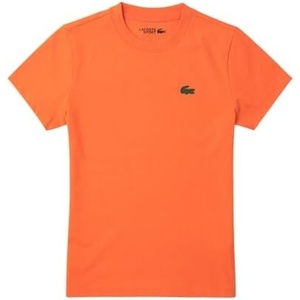 Lacoste Women’s Sport Ultra Dry Technical Cotton Sport T-Shirt(Buoy Orange)