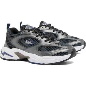 Lacoste Women’s Storm 96 2k Sneaker(Dark Grey/Navy)