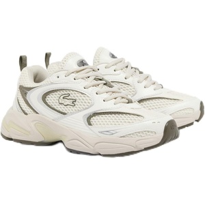 Lacoste Women’s Storm 96 2k Sneaker(Off Wht/Khk)