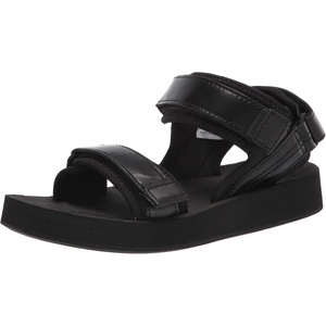 Lacoste Women’s Suruga Sandal Slide(Black/Black)
