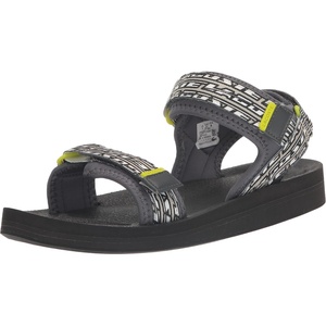Lacoste Women’s Suruga Sandal Slide(Dark Grey/Black)