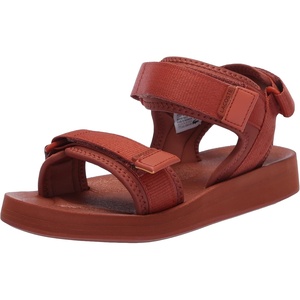Lacoste Women’s Suruga Sandal Slide(Dark Orange/Dark Orange)