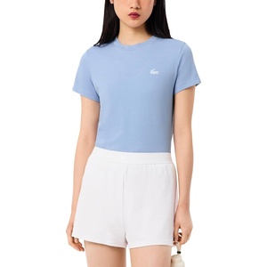 Lacoste Women’s Ultra Dry Technical Cotton Sport T-Shirt(Aphylla)