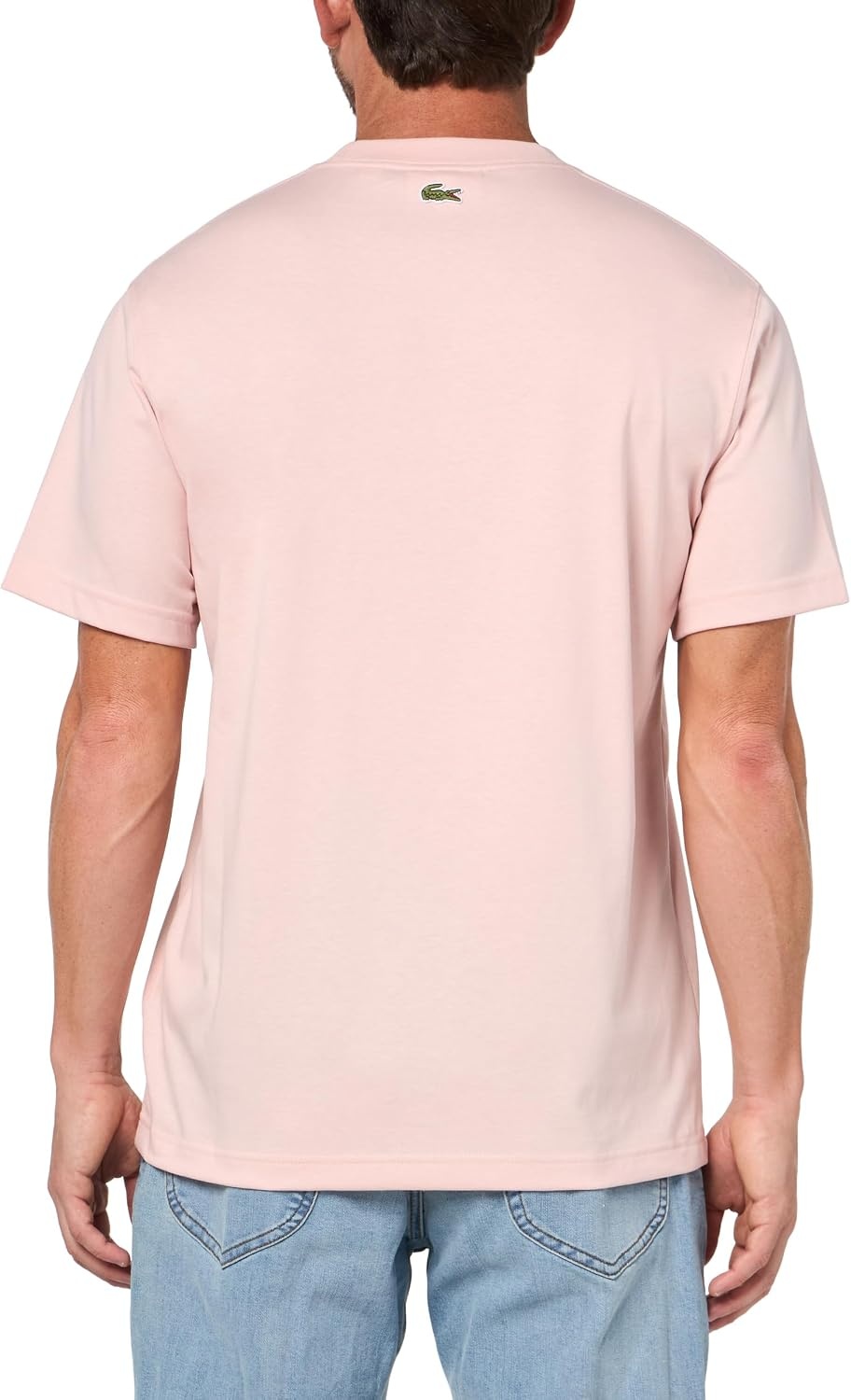 image:imageLacoste Classic Fit Cotton Print TShirtNidus