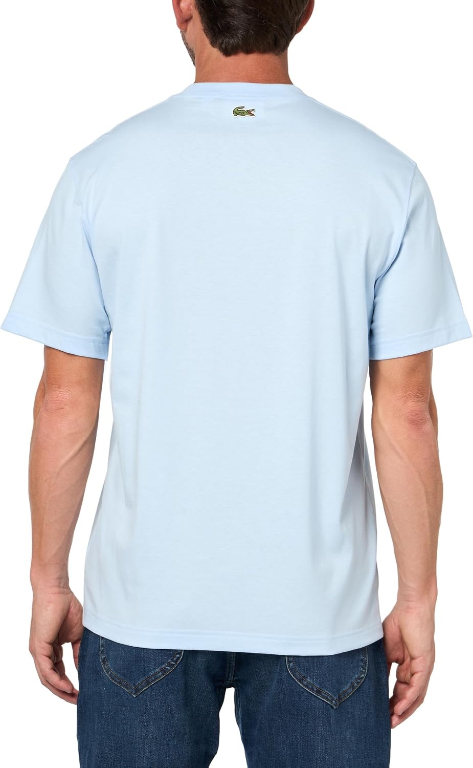 image:imageLacoste Classic Fit Cotton Print TShirtRill